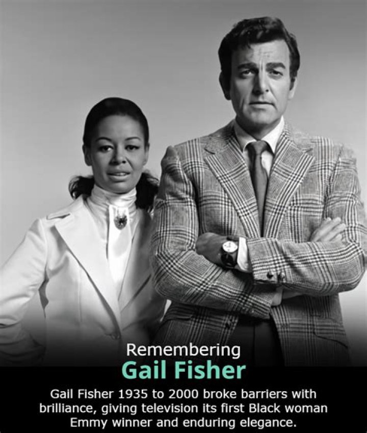 Unveiling Gail Fisher's Post-Mannix Legacy: Discoveries And Insights